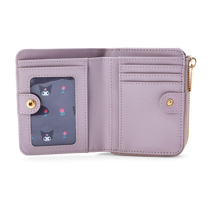 Sanrio Kuromi Quilted Wallet 962643- Japan Figure Store - #1 Bring To You The Best Japanese Goods