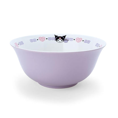 Sanrio Kuromi Ramen Bowl From Japan - 428540- Japan Figure Store - #1 Bring To You The Best Japanese Goods