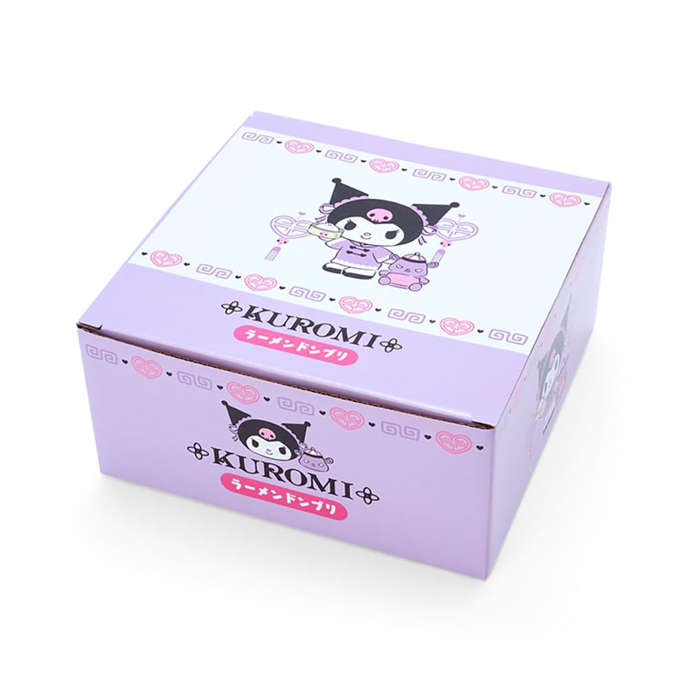 Sanrio Kuromi Ramen Bowl From Japan - 428540- Japan Figure Store - #1 Bring To You The Best Japanese Goods
