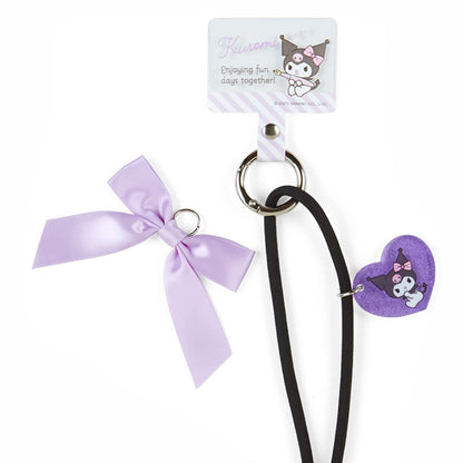 Sanrio Brand Kuromi Stylish Shoulder Strap 856401- Japan Figure Store - #1 Bring To You The Best Japanese Goods