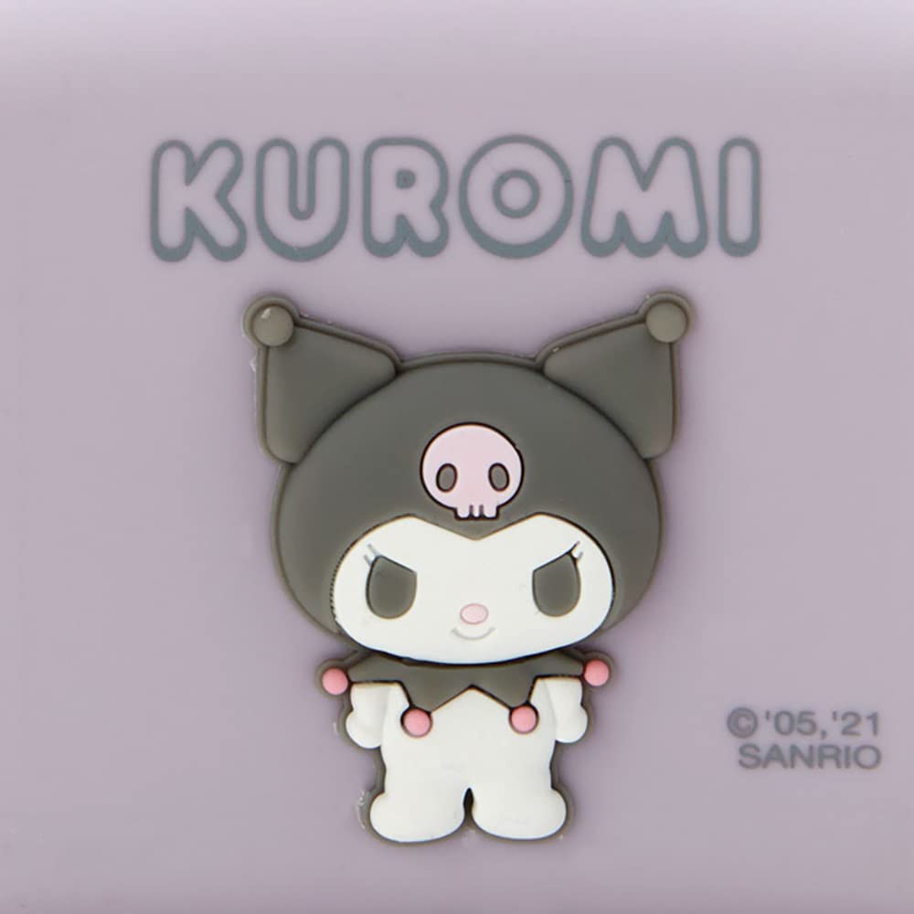 Sanrio Kuromi Silicone Mini Pouch 931306 From Japan- Japan Figure Store - #1 Bring To You The Best Japanese Goods