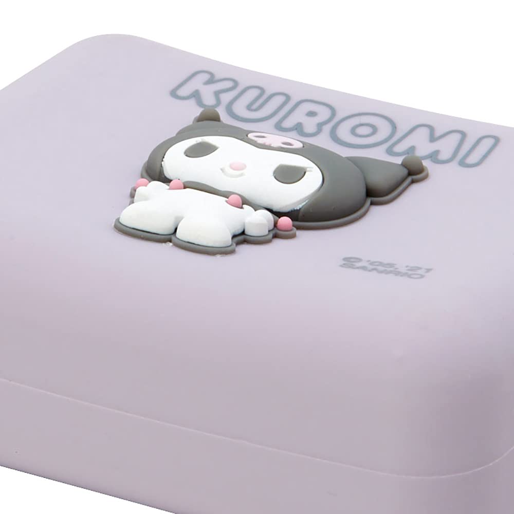 Sanrio Kuromi Silicone Mini Pouch 931306 From Japan- Japan Figure Store - #1 Bring To You The Best Japanese Goods