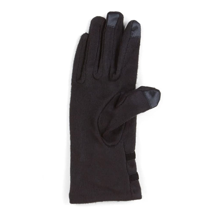 SANRIO Smartphone Gloves Kuromi Ribbon- Japan Figure Store - #1 Bring To You The Best Japanese Goods