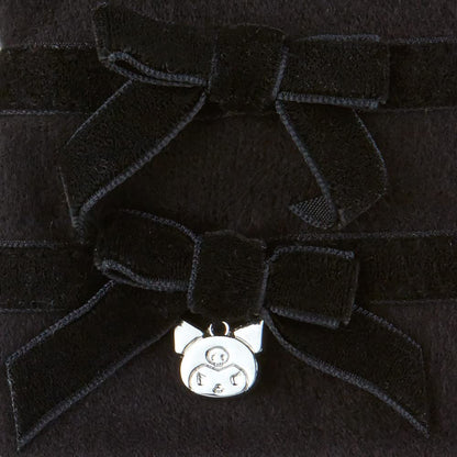 SANRIO Smartphone Gloves Kuromi Ribbon- Japan Figure Store - #1 Bring To You The Best Japanese Goods