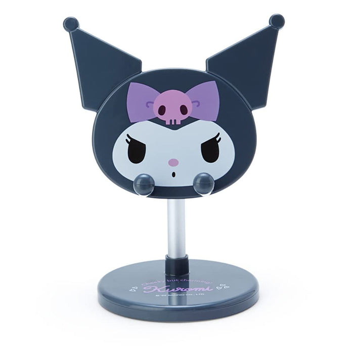Sanrio Kuromi Smartphone Stand 831131 - Adjustable Angle & Height- Japan Figure Store - #1 Bring To You The Best Japanese Goods
