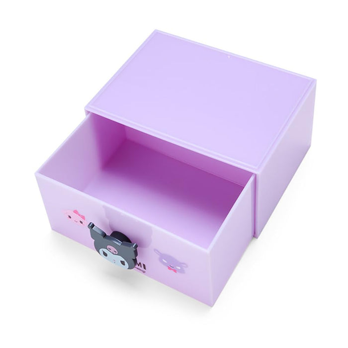 Sanrio Kuromi Stacking Chest 067865 - Japanese Anime Character- Japan Figure Store - #1 Bring To You The Best Japanese Goods