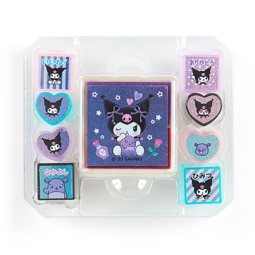 Sanrio Kuromi 900788 Stamp Set From Japan- Japan Figure Store - #1 Bring To You The Best Japanese Goods