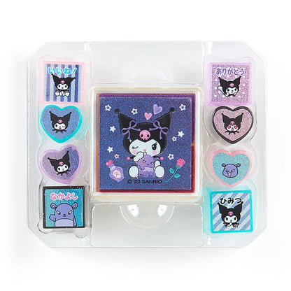 Sanrio Kuromi 900788 Stamp Set From Japan- Japan Figure Store - #1 Bring To You The Best Japanese Goods