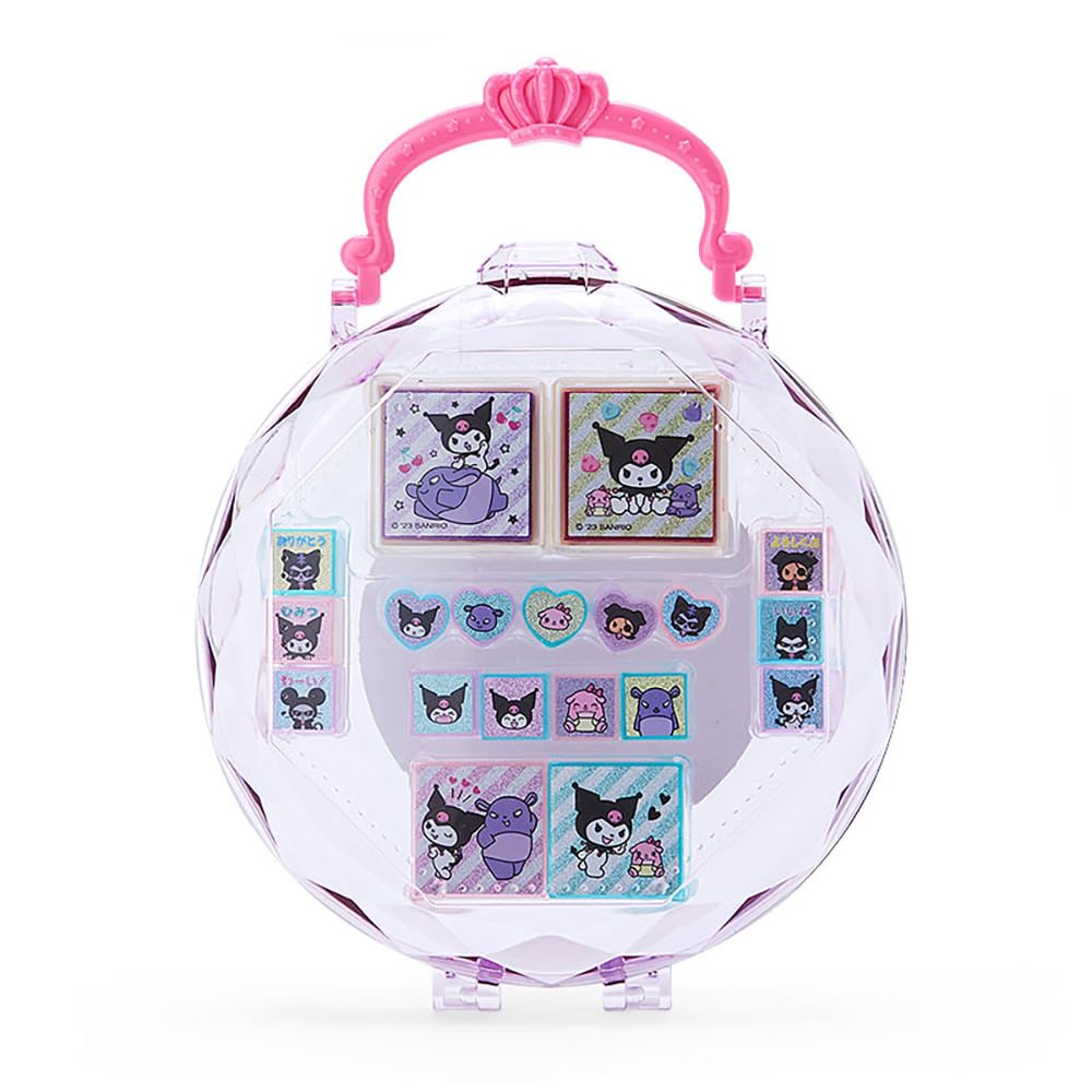 Sanrio Kuromi Japan Stamp Set L 897922- Japan Figure Store - #1 Bring To You The Best Japanese Goods