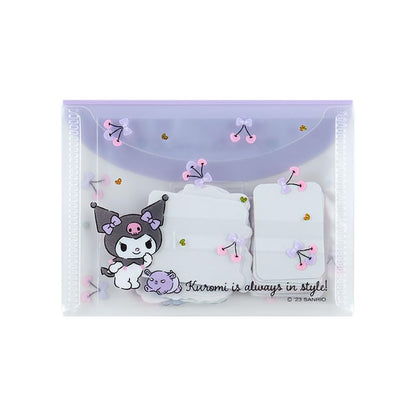 Sanrio Kuromi Sticker & Case Set 401269 From Japan- Japan Figure Store - #1 Bring To You The Best Japanese Goods
