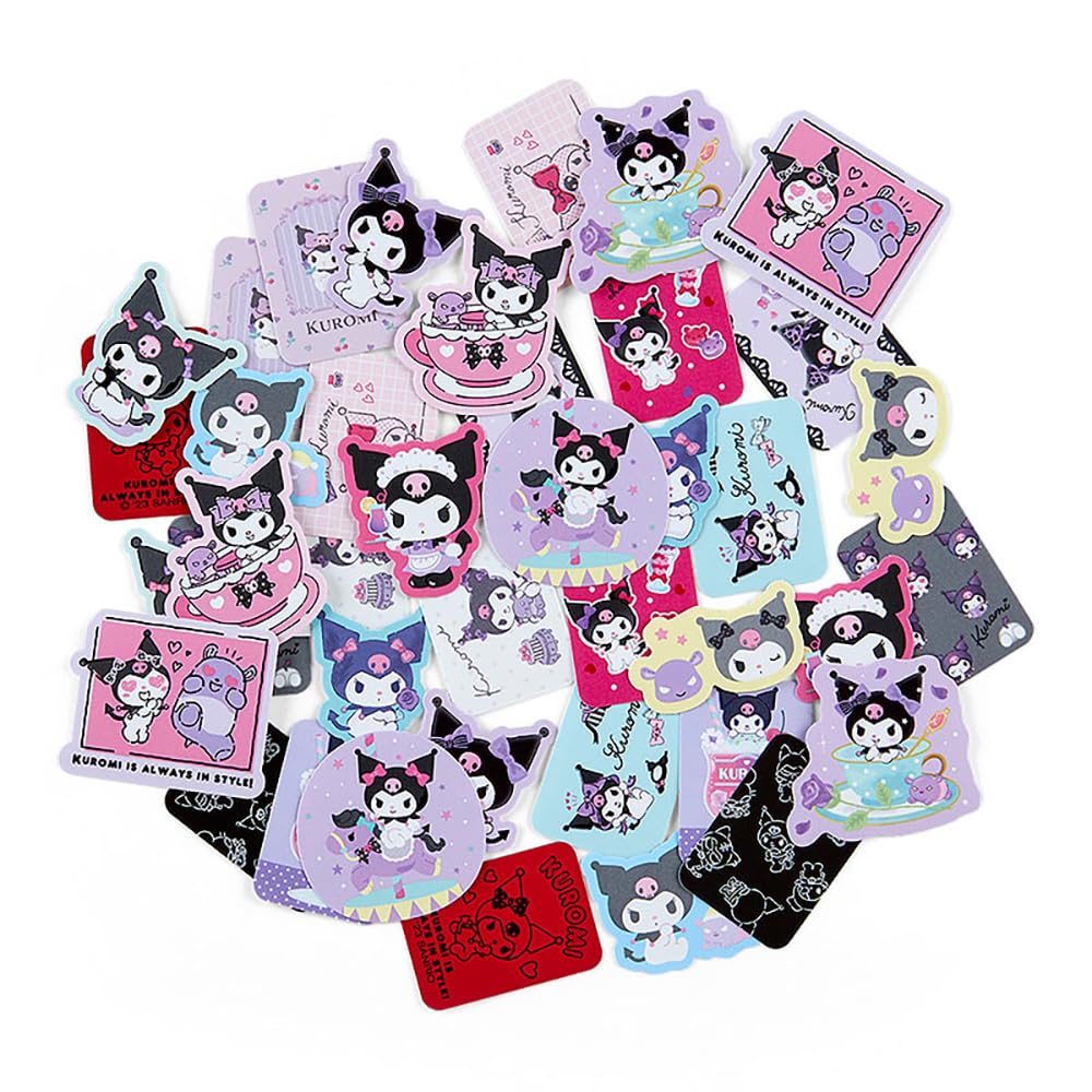 Sanrio Kuromi Sticker & Case Set 401269 From Japan- Japan Figure Store - #1 Bring To You The Best Japanese Goods