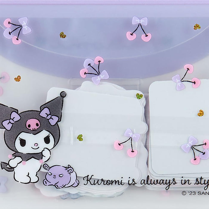 Sanrio Kuromi Sticker & Case Set 401269 From Japan- Japan Figure Store - #1 Bring To You The Best Japanese Goods