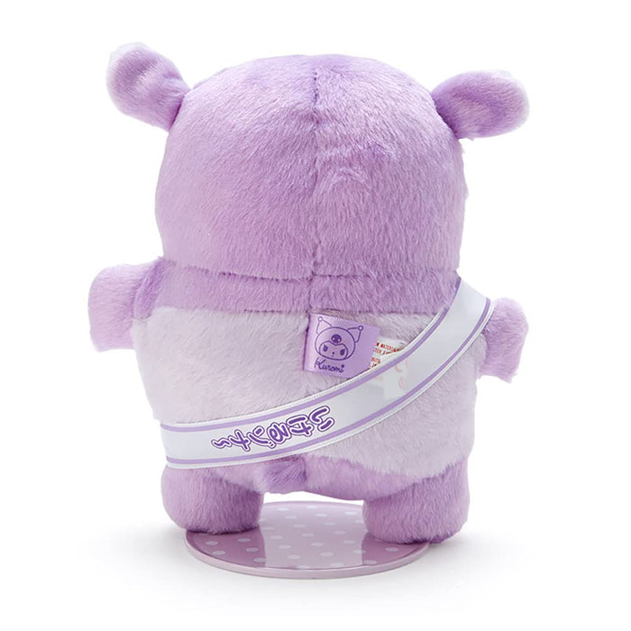 Sanrio Kuromi Stuffed Doll 869686 From Pitatto Friends Japan- Japan Figure Store - #1 Bring To You The Best Japanese Goods