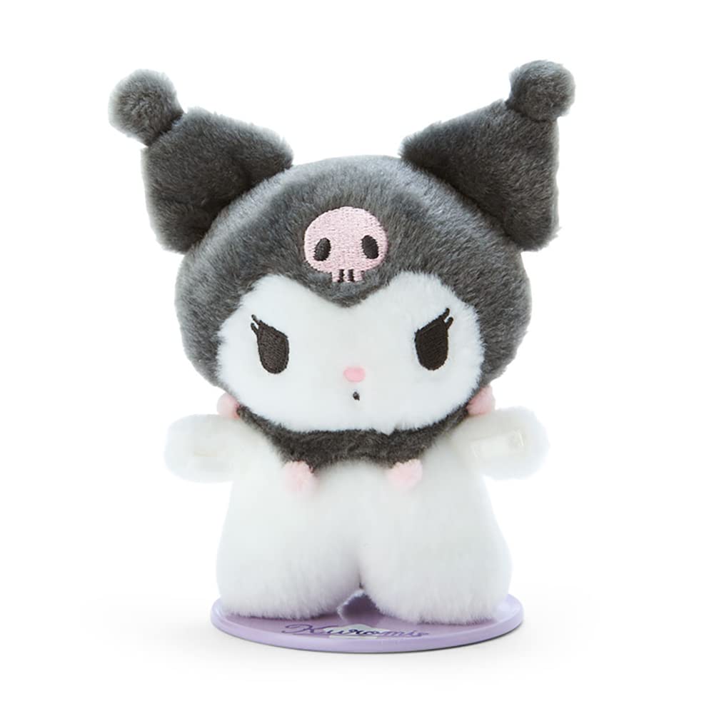 Sanrio Kuromi Small Stuffed Doll 811246 from Pitato Friends Collection- Japan Figure Store - #1 Bring To You The Best Japanese Goods
