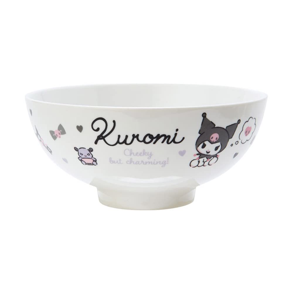 Sanrio Kuromi Tea Bowl From Japan - 363901- Japan Figure Store - #1 Bring To You The Best Japanese Goods