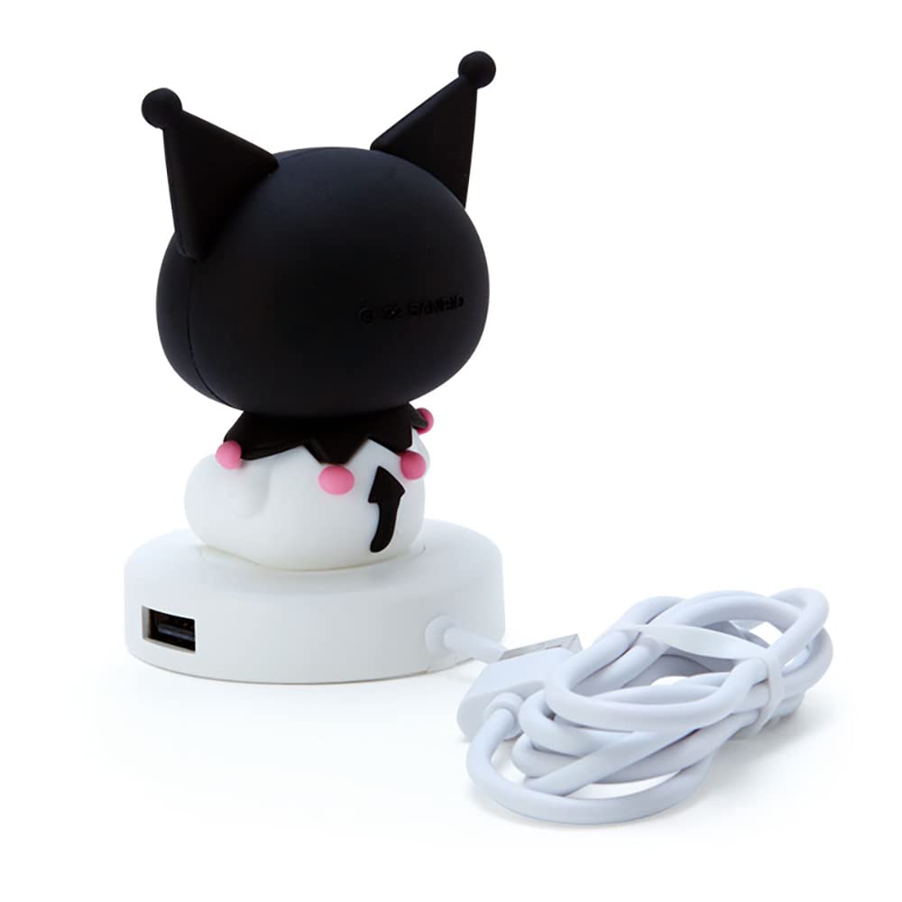 Sanrio 235695 Kuromi Usb Hub Kuromi Style Usb Hub Cute Usb Hub Made In Japan- Japan Figure Store - #1 Bring To You The Best Japanese Goods