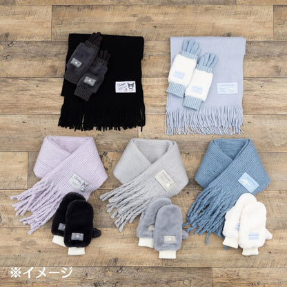 Sanrio Kuromi Vol. Muffler 572373- Japan Figure Store - #1 Bring To You The Best Japanese Goods