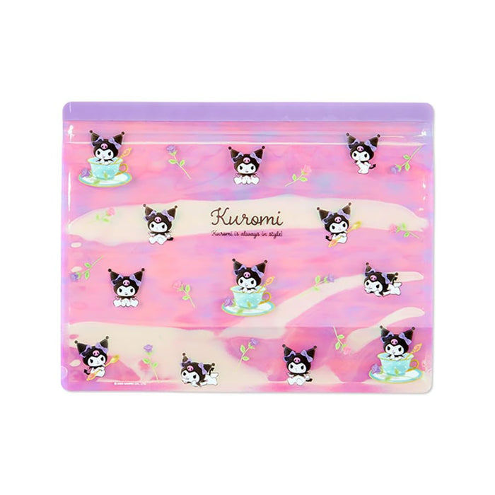 Sanrio Kuromi Zipper Bag From Japan 769053- Japan Figure Store - #1 Bring To You The Best Japanese Goods