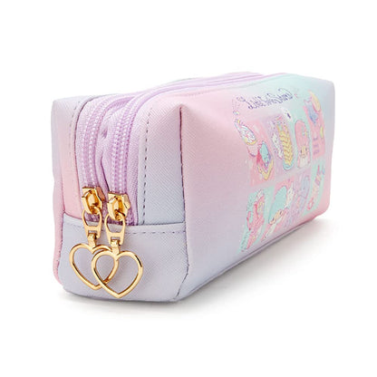 SANRIO - 2-Room Pen Case Little Twin Stars- Japan Figure Store - #1 Bring To You The Best Japanese Goods