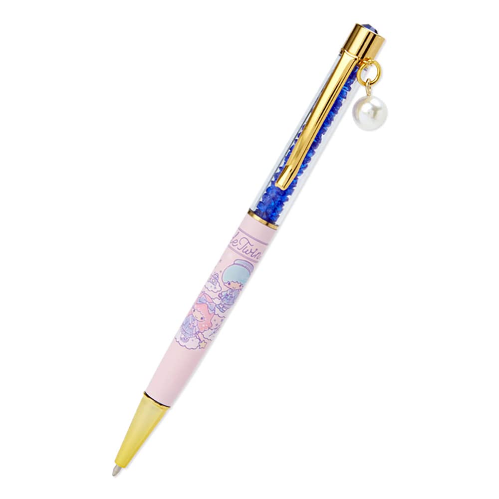 Sanrio Little Twin Stars Ballpoint Pen Book Design Japan 802301- Japan Figure Store - #1 Bring To You The Best Japanese Goods