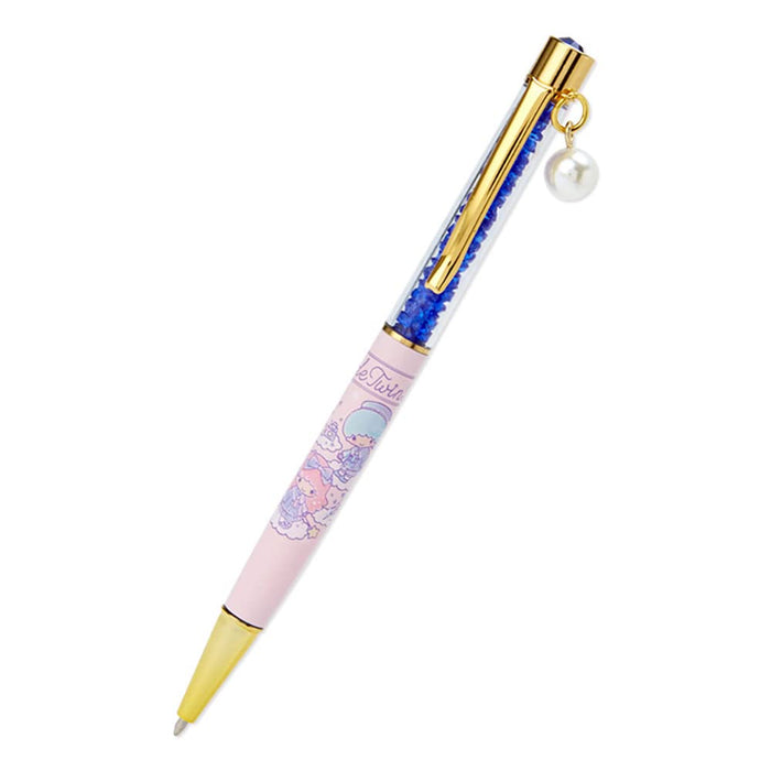 Sanrio Little Twin Stars Ballpoint Pen Book Design Japan 802301- Japan Figure Store - #1 Bring To You The Best Japanese Goods