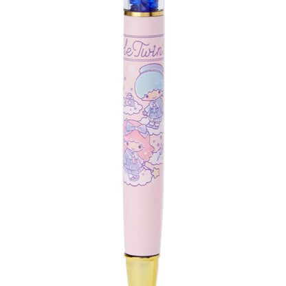 Sanrio Little Twin Stars Ballpoint Pen Book Design Japan 802301- Japan Figure Store - #1 Bring To You The Best Japanese Goods
