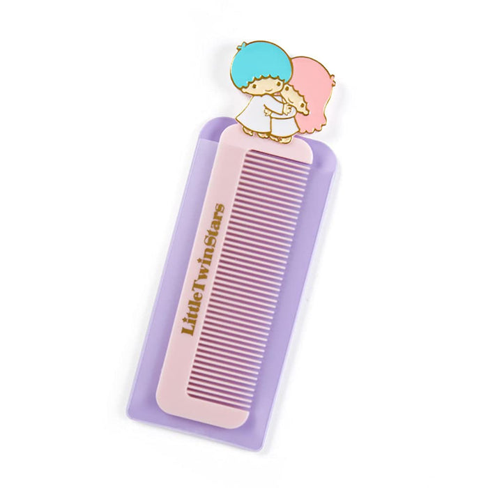 Sanrio Little Twin Stars Compact Comb 877417- Japan Figure Store - #1 Bring To You The Best Japanese Goods