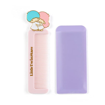 Sanrio Little Twin Stars Compact Comb 877417- Japan Figure Store - #1 Bring To You The Best Japanese Goods