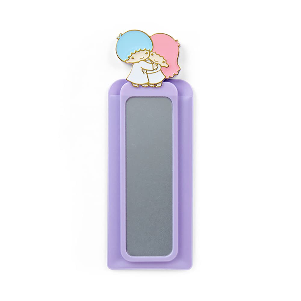 Sanrio Little Twin Stars Compact Mirror Great Accessory When Going Out - Japanese Cute Mirror- Japan Figure Store - #1 Bring To You The Best Japanese Goods