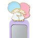 Sanrio Little Twin Stars Compact Mirror Great Accessory When Going Out - Japanese Cute Mirror- Japan Figure Store - #1 Bring To You The Best Japanese Goods
