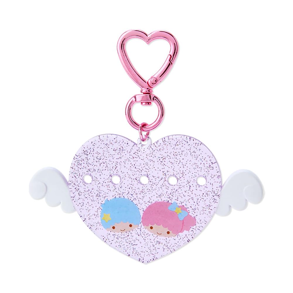 Sanrio Little Twin Stars Custom Maipachirun Keychain Japan 265136- Japan Figure Store - #1 Bring To You The Best Japanese Goods
