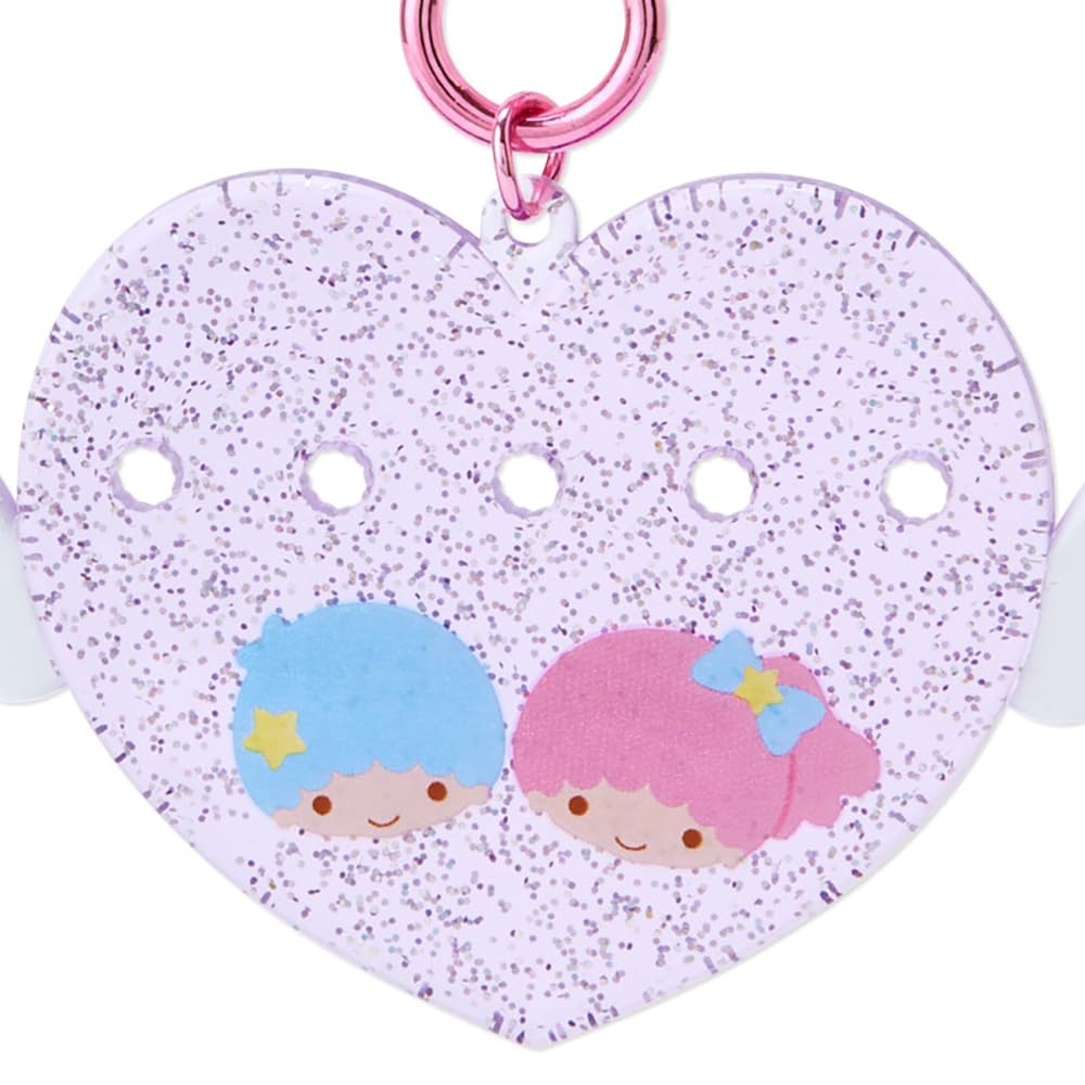 Sanrio Little Twin Stars Custom Maipachirun Keychain Japan 265136- Japan Figure Store - #1 Bring To You The Best Japanese Goods