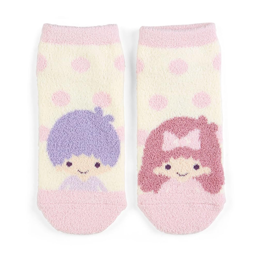 Sanrio Little Twin Stars Fluffy Socks 232840- Japan Figure Store - #1 Bring To You The Best Japanese Goods