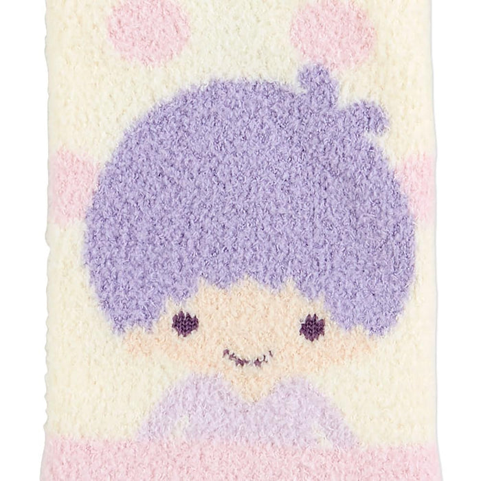 Sanrio Little Twin Stars Fluffy Socks 232840- Japan Figure Store - #1 Bring To You The Best Japanese Goods