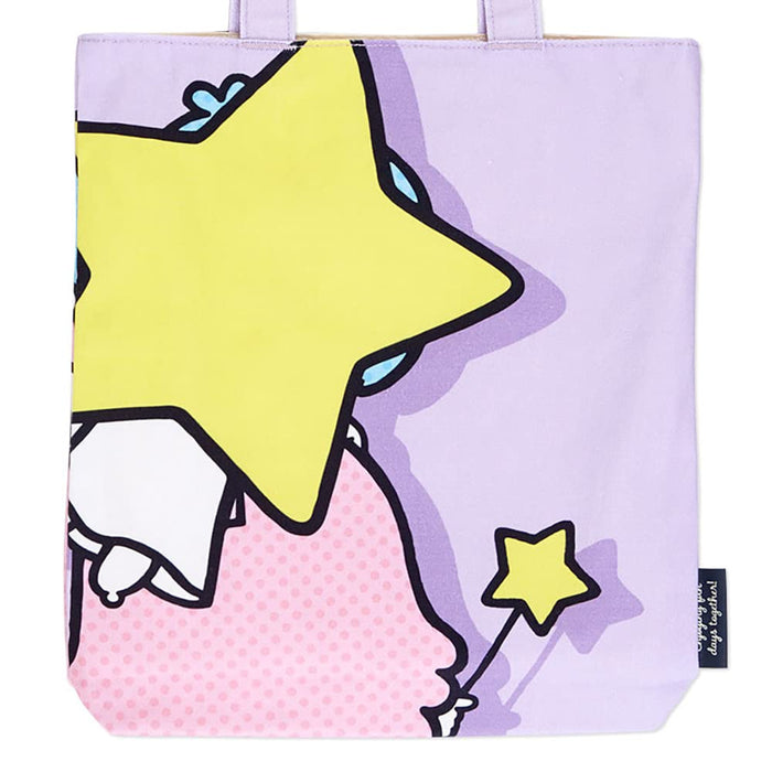 SANRIO Handbag Little Twin Stars Simple Design- Japan Figure Store - #1 Bring To You The Best Japanese Goods