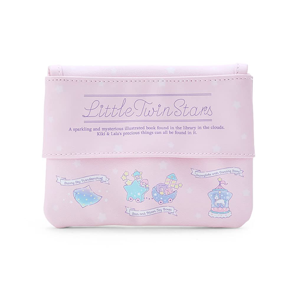 Sanrio Little Twin Stars Handkerchief Pouch Set Japan 764663- Japan Figure Store - #1 Bring To You The Best Japanese Goods