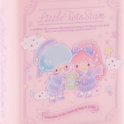 Sanrio Little Twin Stars Memo Case Encyclopedia Design Japan 800902- Japan Figure Store - #1 Bring To You The Best Japanese Goods