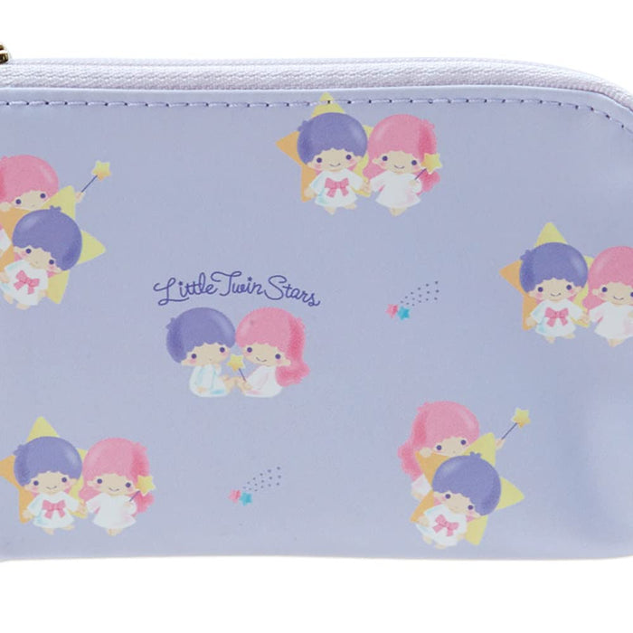 SANRIO Mini Flat Pouch Little Twin Stars- Japan Figure Store - #1 Bring To You The Best Japanese Goods