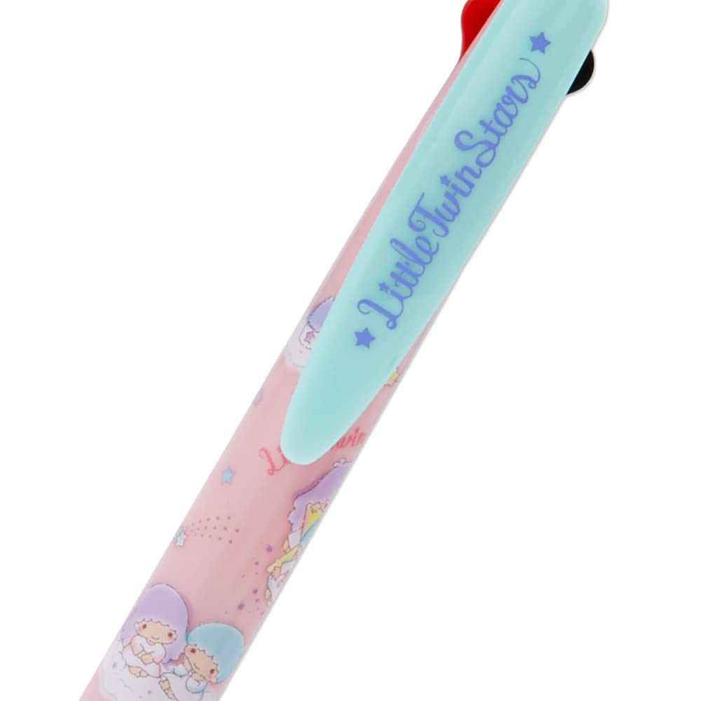 Sanrio Little Twin Stars Mitsubishi Pencil Jetstream 3 Color Ballpoint Pen 982318- Japan Figure Store - #1 Bring To You The Best Japanese Goods