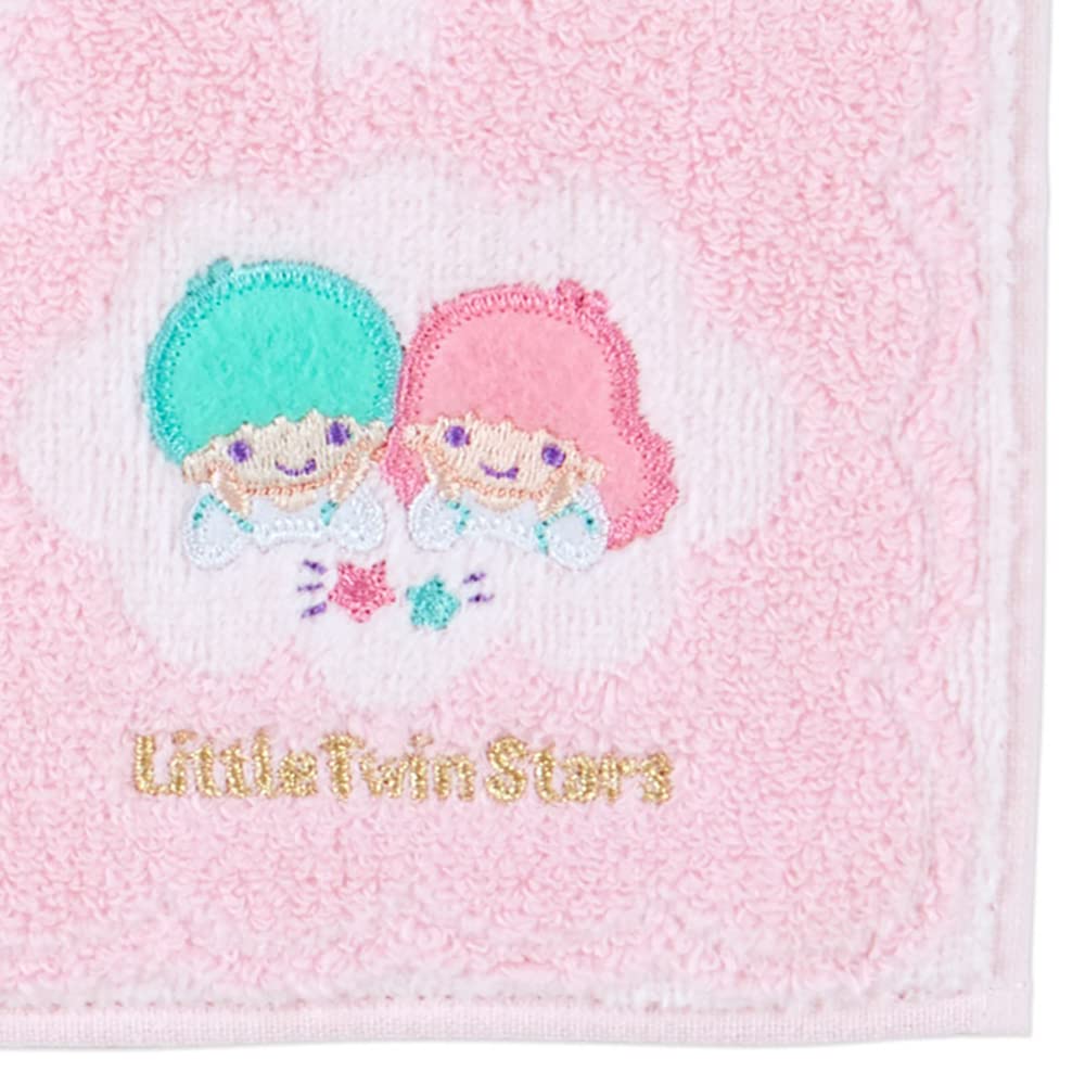Sanrio 299901 Little Twin Stars Petit Towel Little Twin Stars Cotton Towel Made In Japan- Japan Figure Store - #1 Bring To You The Best Japanese Goods