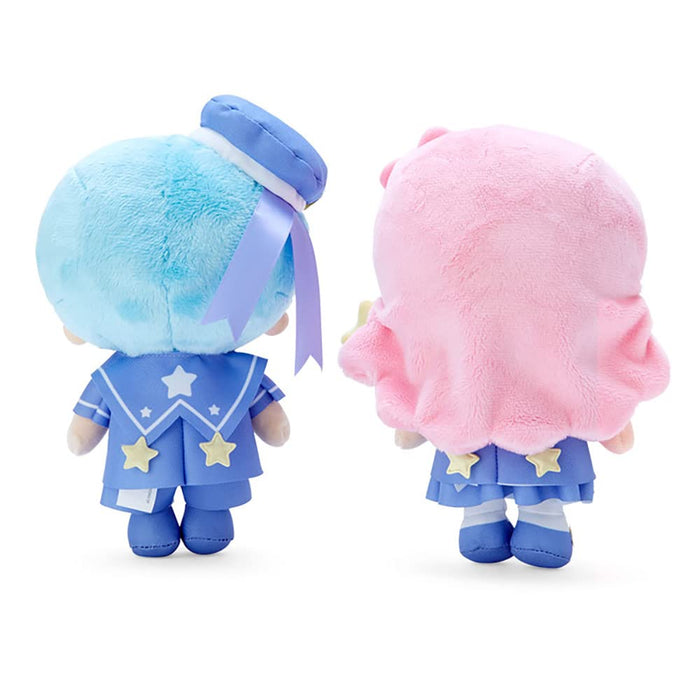 Sanrio Little Twin Stars Plush Set Book Design Japan 764558- Japan Figure Store - #1 Bring To You The Best Japanese Goods