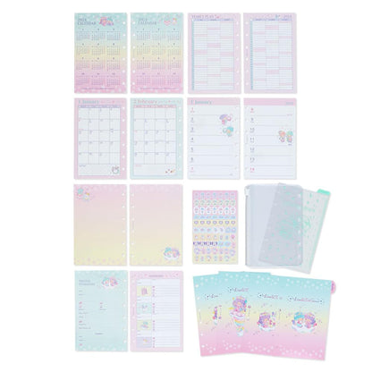 Sanrio Little Twin Stars Notebook 2024 704466 From Japan- Japan Figure Store - #1 Bring To You The Best Japanese Goods