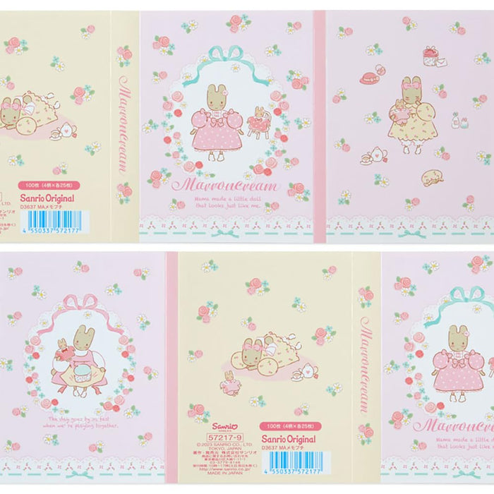 Sanrio Maron Cream Memo 572179- Japan Figure Store - #1 Bring To You The Best Japanese Goods