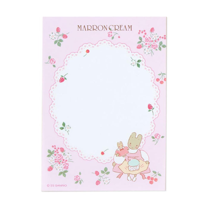 Sanrio Maron Cream Memo 572179- Japan Figure Store - #1 Bring To You The Best Japanese Goods