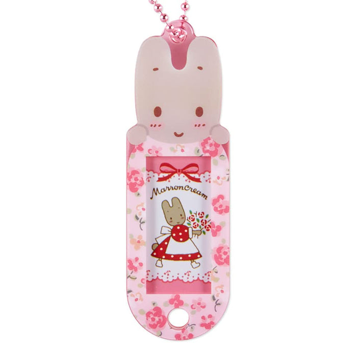 Sanrio Maron Cream Name Tag Model 973327 - Authentic Sanrio Product- Japan Figure Store - #1 Bring To You The Best Japanese Goods