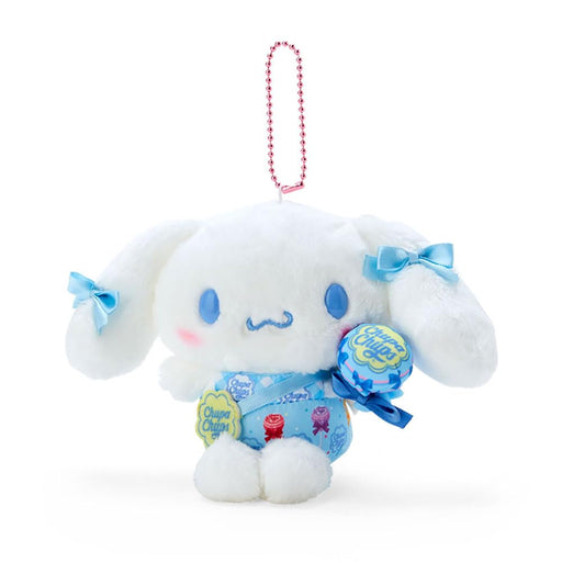 Sanrio Cinnamoroll Mascot Holder Chupa Chups Collab Vol. 2 - 10x15x7cm Size- Japan Figure Store - #1 Bring To You The Best Japanese Goods