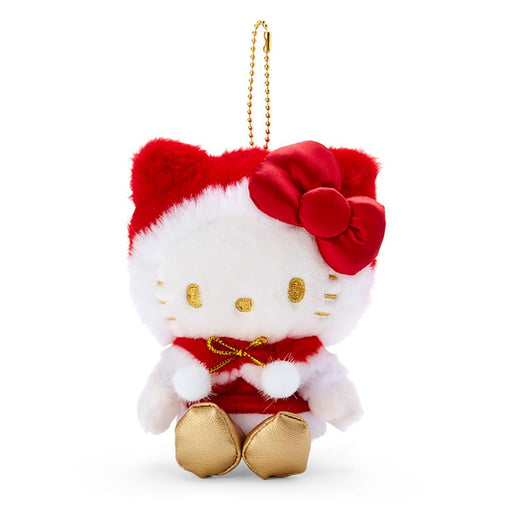Sanrio Hello Kitty Christmas Design Mascot Holder 9.5x7x11.5cm 559351- Japan Figure Store - #1 Bring To You The Best Japanese Goods