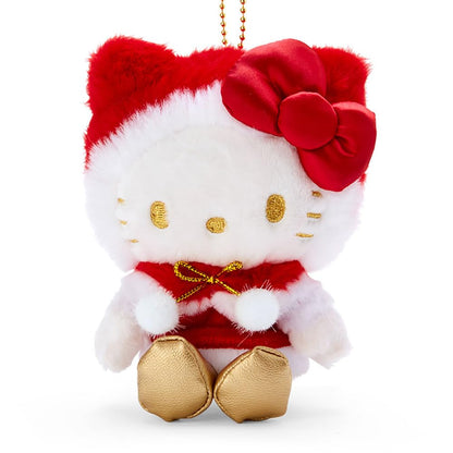 Sanrio Hello Kitty Christmas Design Mascot Holder 9.5x7x11.5cm 559351- Japan Figure Store - #1 Bring To You The Best Japanese Goods