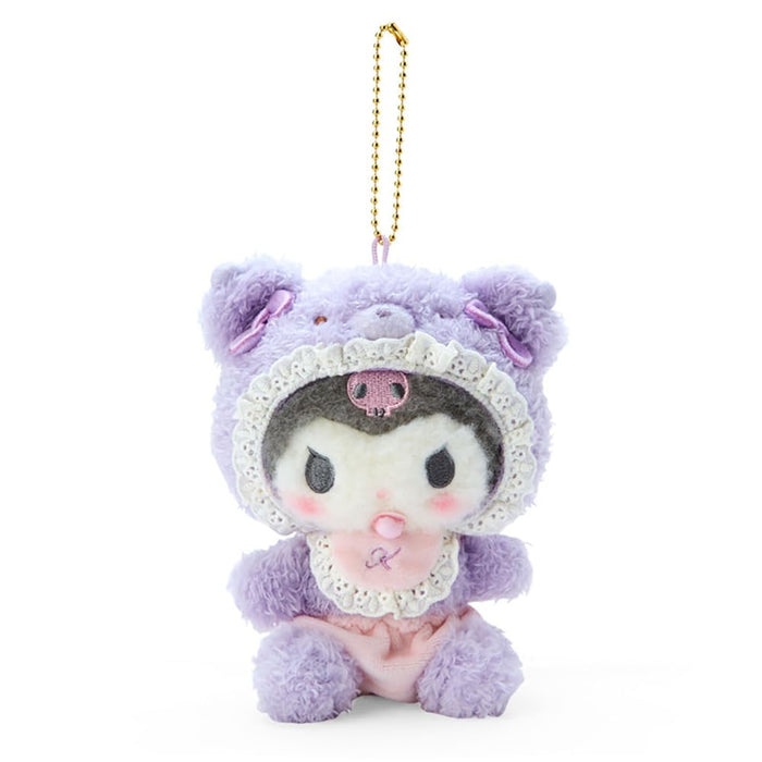 Sanrio Kuromi Kuromi-Chan 619566 12x8x13cm Latekuma Baby Design Series- Japan Figure Store - #1 Bring To You The Best Japanese Goods