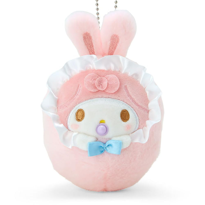 Sanrio My Melody Mascot Holder 10x7.3x4cm 978671- Japan Figure Store - #1 Bring To You The Best Japanese Goods